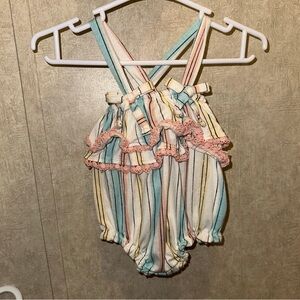 Baby Jessica Simpson romper with bow